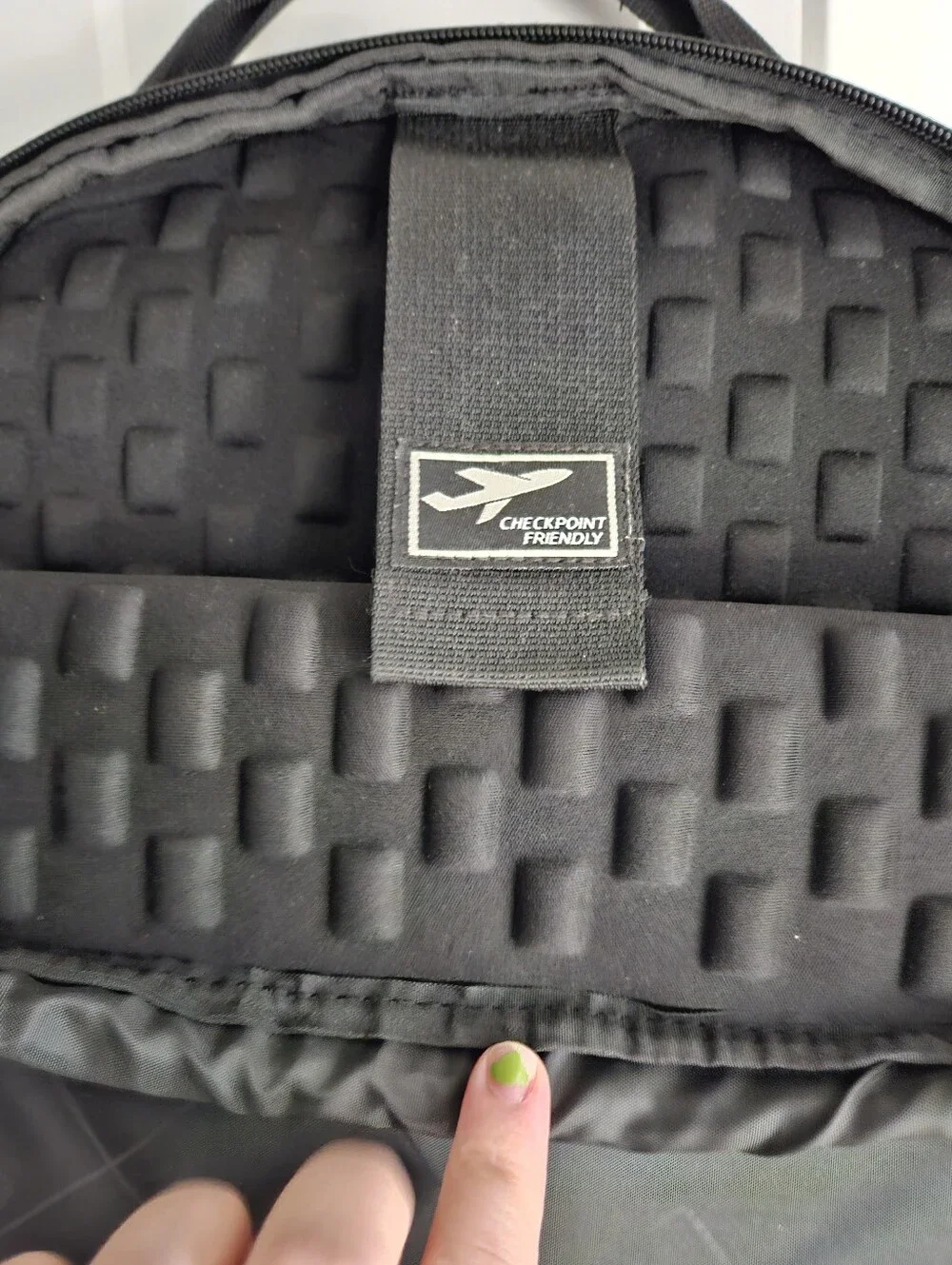 Level 8 Checkpoint Friendly Cushioned Backpack